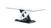 Futuristic series of glass contemporary occasional tables by Global additional picture 2