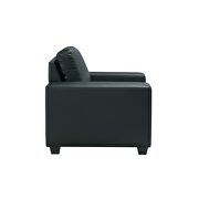 Pvc quality casual style living room chair additional photo 4 of 5