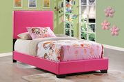 Modern pink kids bed by Global additional picture 2