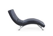 Perfect bonded leather love chaise by Global additional picture 2