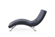 Perfect bonded leather love chaise by Global additional picture 4