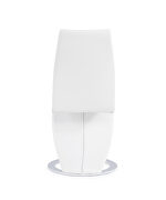 Futuristic design z-shaped chair in white by Global additional picture 6