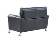 Black pvc casual style affordable sofa by Global additional picture 4