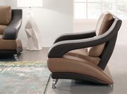 Bonded leather chair, two-toned by Global additional picture 2