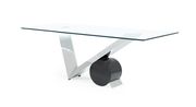 Black / Steel  Geometric Style Dining Table by Global additional picture 2