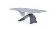 Contemporary gray/white base coffee table by Global additional picture 2