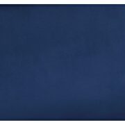 Square navy blue velvet glam style queen bed by Galaxy additional picture 6