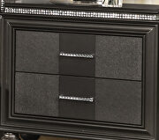 Beautiful contemporary dresser in gunmetal finish by Galaxy additional picture 2
