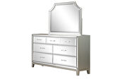Glamorous hollywood look the mirror front cases queen bed by Galaxy additional picture 4