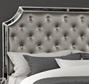 Glamorous hollywood look the mirror front cases queen bed by Galaxy additional picture 7