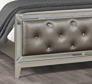 Glamorous hollywood look the mirror front cases queen bed by Galaxy additional picture 8