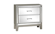 Glamorous hollywood look the mirror front cases nightstand by Galaxy additional picture 5