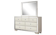 Contemporary queen bed in the elegant park beige finish by Galaxy additional picture 3