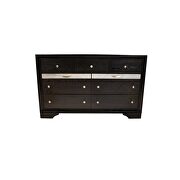 Clean midcentury lines and a black modern dresser by Galaxy additional picture 7