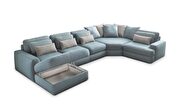Contemporary family sectional sofa w/ bed option by Galla Collezzione additional picture 5
