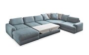 Contemporary family sectional sofa w/ bed option by Galla Collezzione additional picture 7