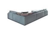 Contemporary family sectional sofa w/ bed option by Galla Collezzione additional picture 8