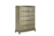Antique gold finish chest by Global additional picture 2