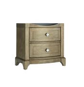 Antique gold finish nightstand by Global additional picture 2