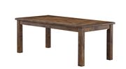 Rustic urban industrial style dining table by Global additional picture 3