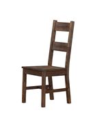 Rustic urban industrial style dining chair by Global additional picture 2