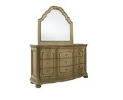 Classic dresser w carved details by Global additional picture 2