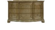 Classic dresser w carved details by Global additional picture 3