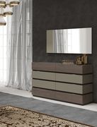 Eco leather / modern stylish Spanish-made king size bed by Garcia Sabate Spain additional picture 9
