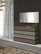 Eco leather / modern stylish Spanish-made king size bed by Garcia Sabate Spain additional picture 9