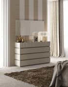 Contemporary light beige / tan European style bedroom additional photo 4 of 10