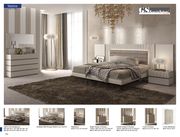 Contemporary light beige / tan European style king bed by Garcia Sabate Spain additional picture 7