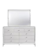 Royal style white/metallic silver dresser by Global additional picture 2