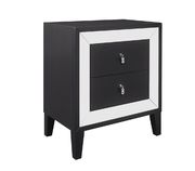 Mirror accents / black nightstand by Global additional picture 2