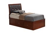6PCS cherry storage twin bed set by Glory additional picture 2
