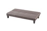 Affordable sofa bed in gray fabric by Glory additional picture 2