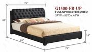 Upholstered tufted button design modern bed by Glory additional picture 5