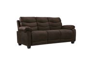 Affordable modern chocolate micro suede sofa by Glory additional picture 4