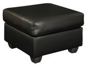 Black bonded leather sofa by Glory additional picture 5