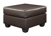 Brown bonded leather sofa by Glory additional picture 5