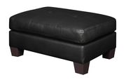 Black affordable bonded leather sofa by Glory additional picture 5