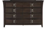 Mahogany wood finish dresser by Global additional picture 3