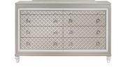 Glam style champagne finish dresser by Global additional picture 4