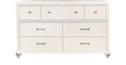 Pearl white dresser by Global additional picture 4