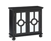 Antique black accent cabinet by Homelegance additional picture 5