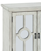 Antique white accent cabinet additional photo 2 of 4