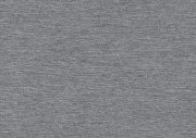 Gray tweed herringbone fabric upholstery accent chair additional photo 2 of 3