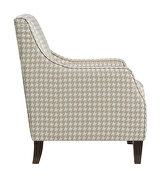 Khaki textured fabric upholstery accent chair by Homelegance additional picture 3