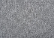 Light gray textured fabric upholstery accent chair additional photo 4 of 4