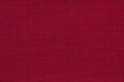 Red textured fabric upholstery accent chair additional photo 2 of 1