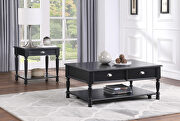Black finish lift top cocktail table by Homelegance additional picture 3